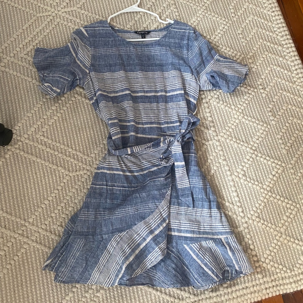 Mini Wrap Dress